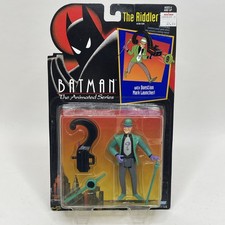 Batman The Animated Series The Riddler Action Figure 1992 Kenner MOC