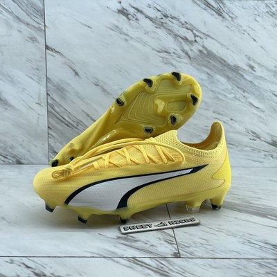 Puma Women's Ultra Ultimate FG/AG 107507-04 Yellow Blaze/puma Size