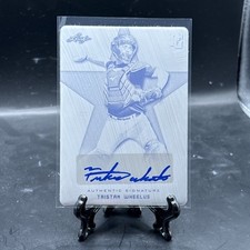 2020 Leaf Perfect Game Tristan Wheelus Auto Autograph Black Printing Plate #1/1