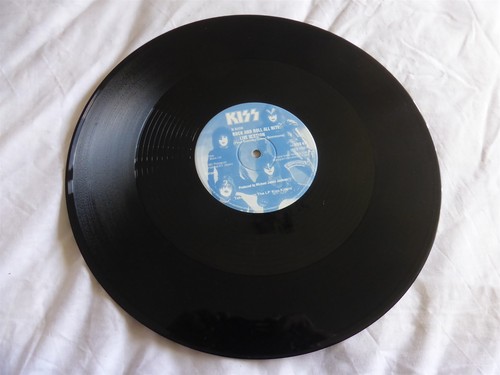 KISS - CREATURES OF THE NIGHT ,CASABLANCA ,1982 ,KISS 412, VG/VG++ - Picture 4 of 5