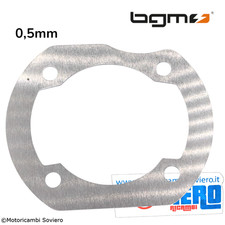 Spessore Base Cilindro in Alluminio 0,5 mm BGM per Vespa 130cc Special PK S XL