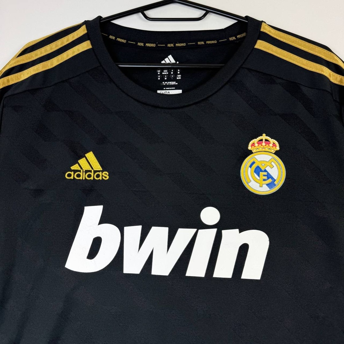 Adidas Real Madrid 2011-12 Ronaldo 7 Away Jersey V13642 Climacool