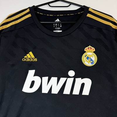Adidas Real Madrid 2011-12 Ronaldo 7 Away Jersey V13642 Climacool