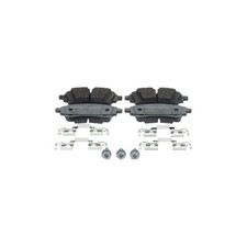 Satz Bremsbeläge Bremsklötze hinten für Audi A6 C8 4A2 4A5 A7 4KA A8 D5 | 238