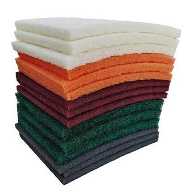 15 Pack 6 x 9 Inch Hand Pads Coarse Medium Fine Superfine 6 x 9 inch - 15 Pack