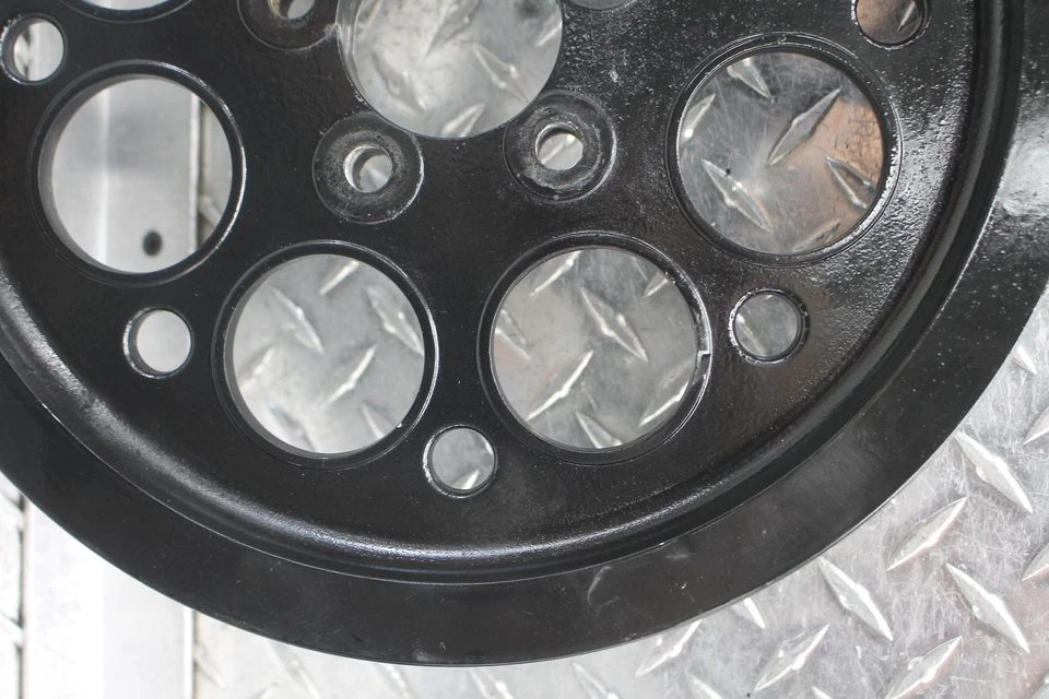 Harley-Davidson Dyna Wide Glide 2003 aniversario FXDWG polea de cinturón trasero 40117-00 Foto 3 de 4