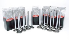 1969-1979 Chevy Sbc 5.7l V8 - 8 Intake 2.02 Hd 8 Exhaust Valves 1.60 Hd 1969-1979 Chevy Sbc 5.7l V8 - 8 Intake 2.02 Hd 8 Exhaust Valves 1.60 Hd