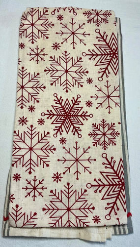 CYNTHIA ROWLEY ASCIUGAMANI CUCINA (2) PLAID PRESENTA 100% COTONE 20x28 NUOVI CON ETICHETTE - Foto 3 di 3