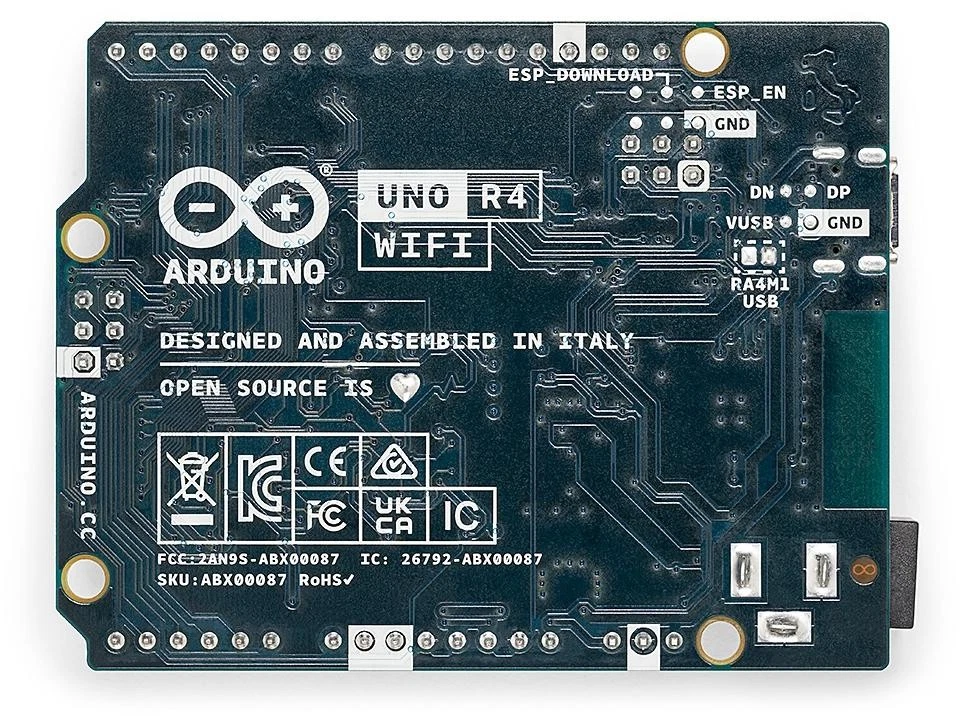 Arduino UNO R4 WiFi, RA4M1 + ESP32 Entwicklungsboard - Bild 4 von 4