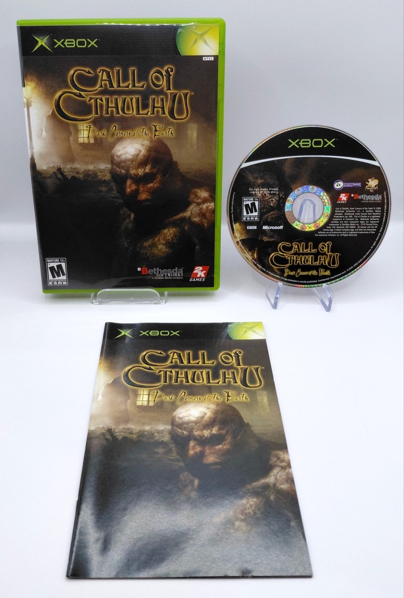 その他 XBOX Call of Cthulhu : Dark Corners of t Call of Cthulhu: Dark Corners of the Earth - Xbox (Original