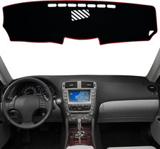 Dash Mat Cover Interior Dashboard Protection Pad Compatible With Lexus Is250 Is3