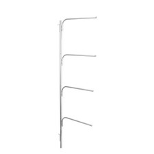 Hinge  IT Clutterbuster Family Towel Bar with 4 Swiveling Bars for Over  Door O...