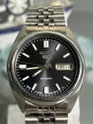 Seiko 5 Automatic Vintage Men's 7009 Black Dial Japanese Wristwatch