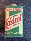 Replica Castrol Wakefield oil Can/Tin Lambretta Vespa  Scooter 2-stroke Oil
