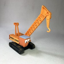 Disney Pixar #R8547 City San Wide Load Orange...