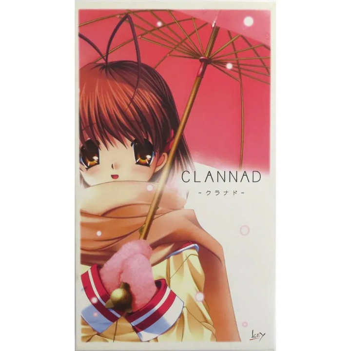 CLANNAD First Press Limited PC DVD Game Windows 98 Me 2000 XP