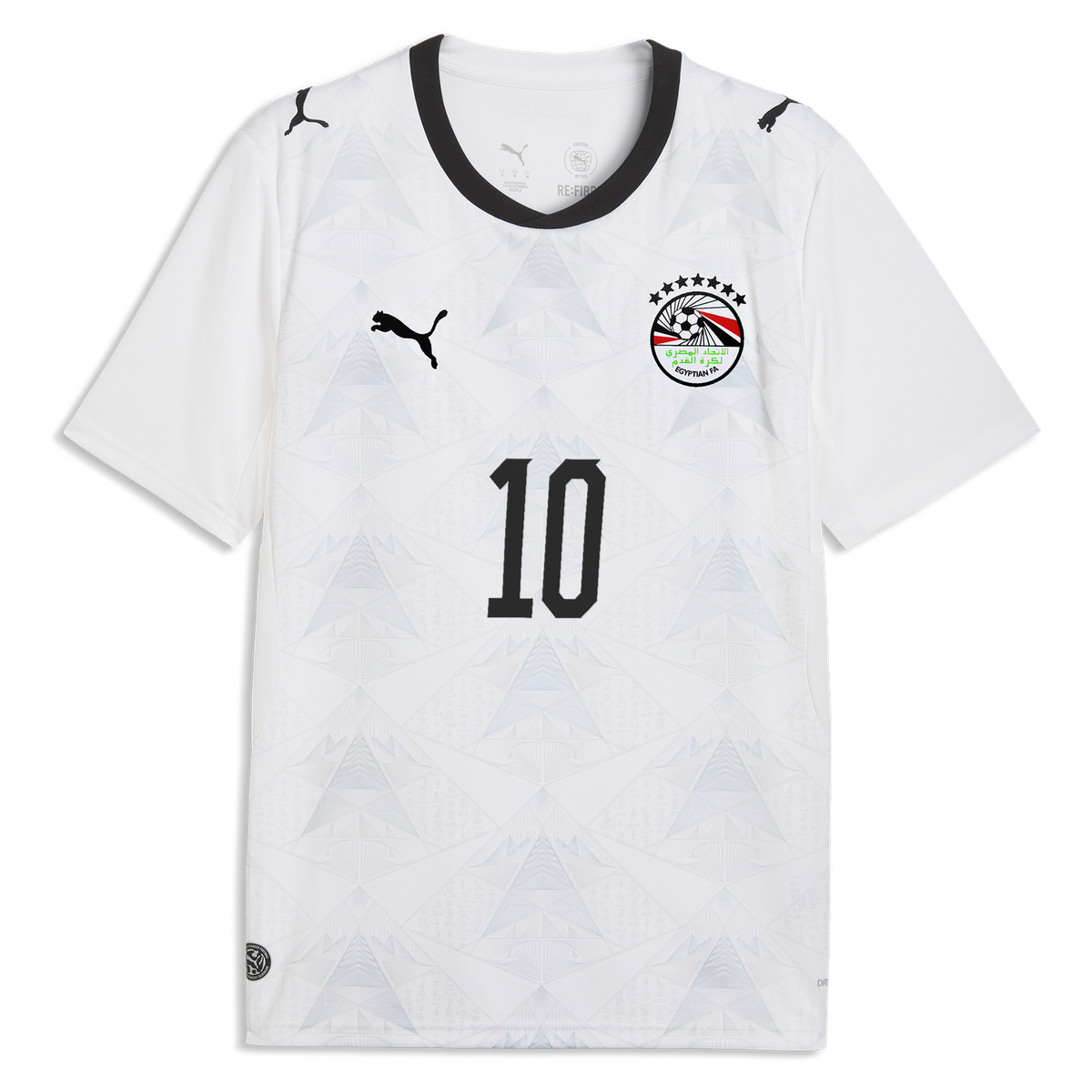 Men's Puma Mohamed Salah White Egypt National Team 2026 Away