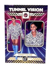 Sydney Colson #11 Fever 2025 Panini Donruss WNBA Tunnel Vision Press Pass