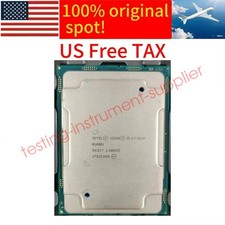 Intel Xeon Platinum 8180m CPU processor sr37t 28c 2.5 GHz 205w LGA 3647