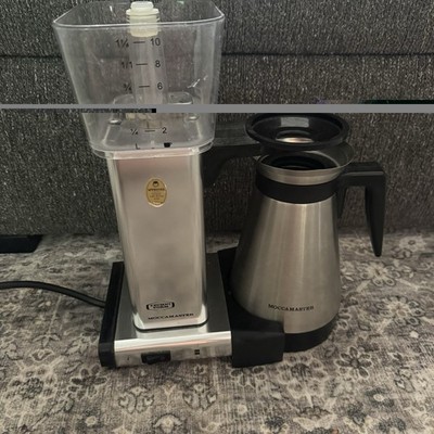 Technivorm Moccamaster KB 79112 Coffee Maker Brewer 741.03A Incomplete Tested