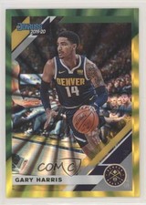 2019-20 Panini Donruss Holo Green & Yellow Laser Gary Harris #54 0o6v