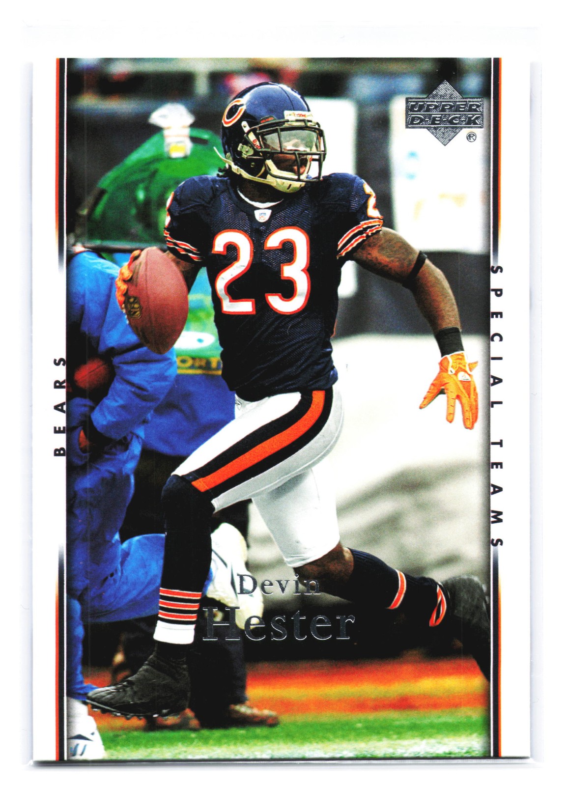 2007 Upper Deck #31 Devin Hester