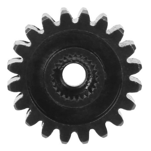 Engranaje de dirección servo de 20 dientes ranura de 25 dientes MOD 0,8 pieza de accesorio de acero fundido - Imagen 12 de 12
