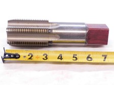 2" 8 NS GH6 HSS PLUG TAP 6 STRAIGHT FLUTE 2.0 THREADING 2"-8 UN UNS RB