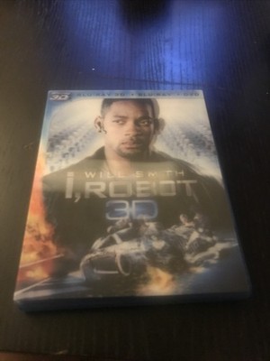 I Robot 3d And Jurassic Park 3d Blu Rays