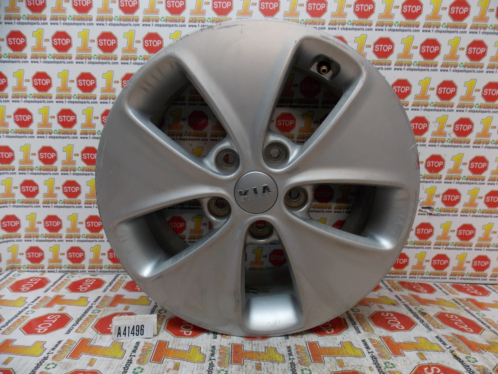 2014-2016 14 15 16 KIA SOUL ALLOY WHEEL RIM 16x6.5 16" 52910-B2100O EM