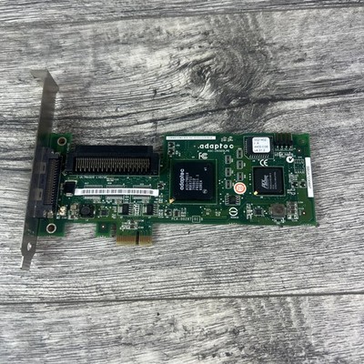 Adaptec 29320LPE PCIe Ultra320 SCSI Controller Card PCI-Express PCI-E