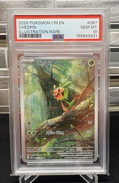 Chespin #87 (Chaos Rising)