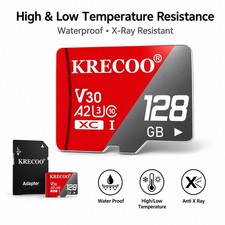 Micro SD Card 128GB 64GB 256GB Class 10 TF Memory Card U3 V30 Lot Us Stock