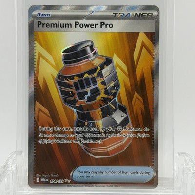 Pokemon TCG Mega Evolution Premium Power Pro #174/132 Ultra Rare NM