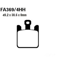 Bremsbelag BremsbeläGe EBC FA369 4HH Vorne FüR Kawasaki ZX-6RR 600 M Ninja 2004