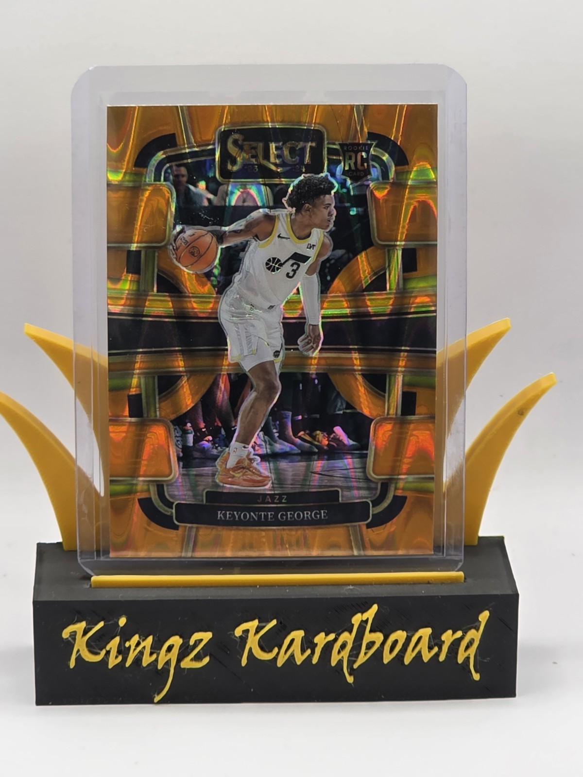 2023-24 Select Keyonte George Orange Tectonic (RC) #75