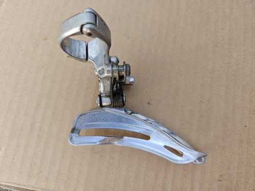 Suntour XC Front Derailleur Triple 28.6mm Reverse Pull Mountain Bike Japan - Picture 7 of 10