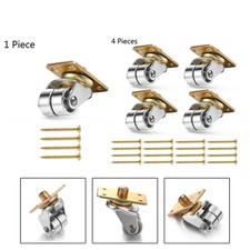 Home Hardware Upright Piano Wheels 360 Degree Rotation No Squeaky Sounds