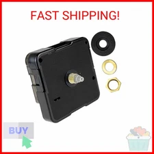 XYBHRC Clock Mechanism Replacement Battery Operated Movement Quartz Silent DIY W