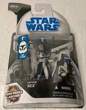 Star Wars The Clone Wars Clone Captain Rex Figure No. 4 New In Package