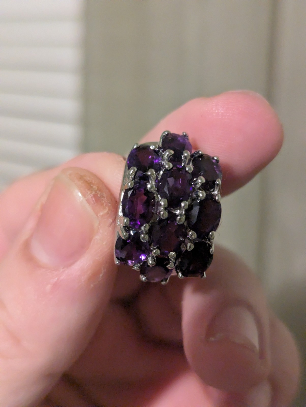 Amethyst Ring - image 9