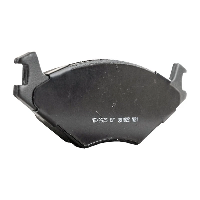 Conjunto de pastilhas de freio dianteiras 1985-1993 Volkswagen Golf Jetta Cabriolet Scirocco - Imagem 4 de 4