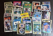 George Brett 54 Card Lot - Kansas City Royals