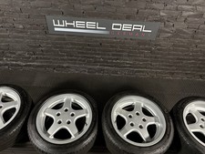 Ruf By Speedline 8+ 9 X 17 Cup Wheels ZBH Porsche 944 993 964 930 Rim Set