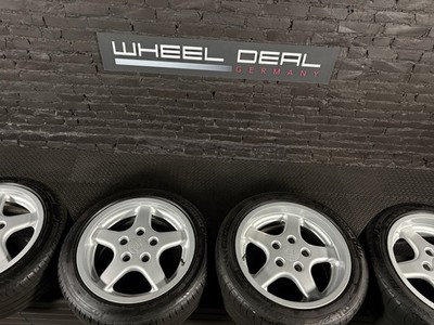 Ruf By Speedline 8+ 9 X 17 Cup Wheels ZBH Porsche 944 993 964 930 Rim Set