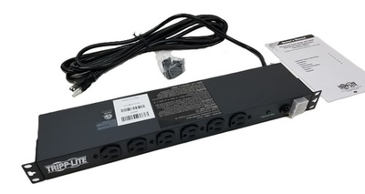 #ad #ad TRIPP LITE DRS 1215 14 Outlet Power Strip Surge Suppressor 15A 1U Rackmount NEW $84.89