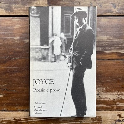 James Joyce - Gedichte und Prosa - Mondadori (Meridiane)