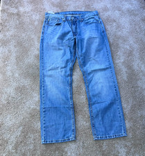 Levi's 559 Relaxed Straight Leg Jeans Men's 33x30 Blue Denim Pants