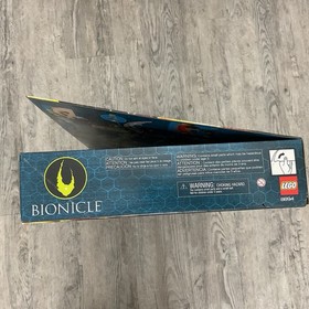 Lego Bionicle Piraka Stronghold Set 8894 Inika Avak Zaktan Thok Vezok TOA Jaller