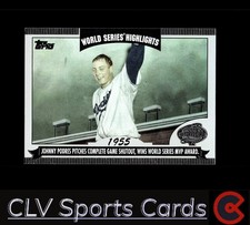 2004 Topps #WS-JP Johnny Podres World Series Highlights (Series Two) : Series 2